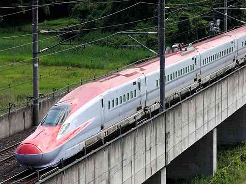 Bullet train Indian workers learn Japanese | बुलेट ट्रेनचे भारतीय कर्मचारी शिकले जपानी भाषा