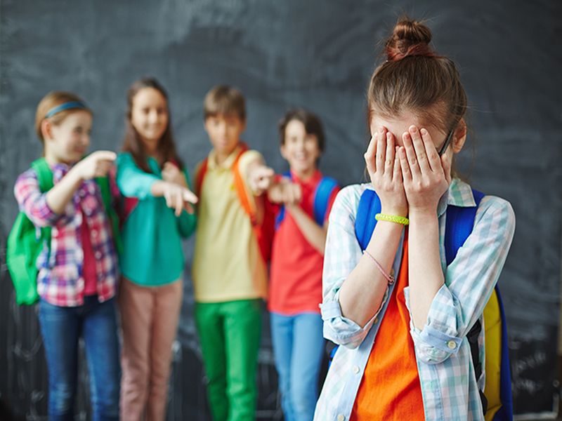 Bullying of students, here's what to do about | चिडवल्याने तणावग्रस्त होतात लहान मुलं, हे कसं रोखाल?