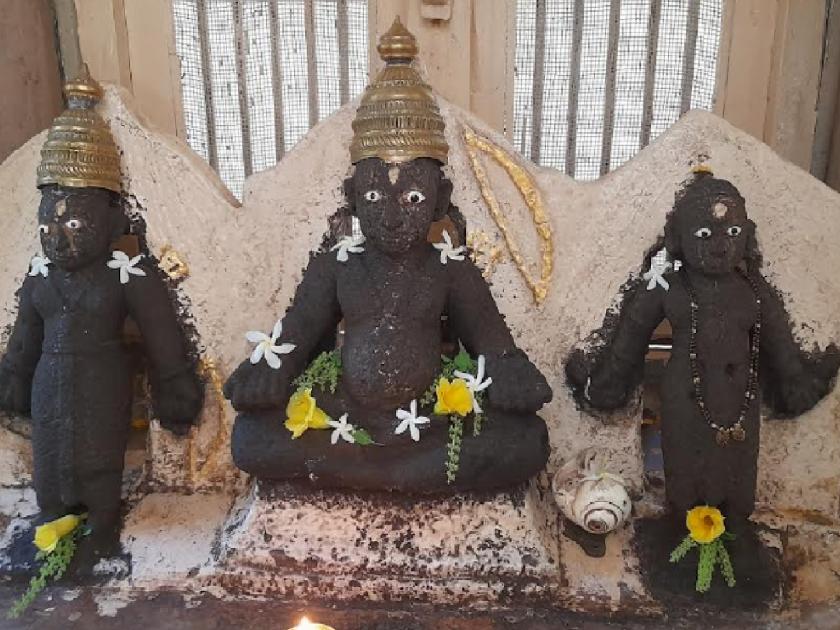 Seated Lord Rama Temple in Burambad, Ratnagiri District | आसनस्थ श्रीराम, रत्नागिरी जिल्ह्यातील बुरंबाडमधील मन मोहवणारं दर्शन 