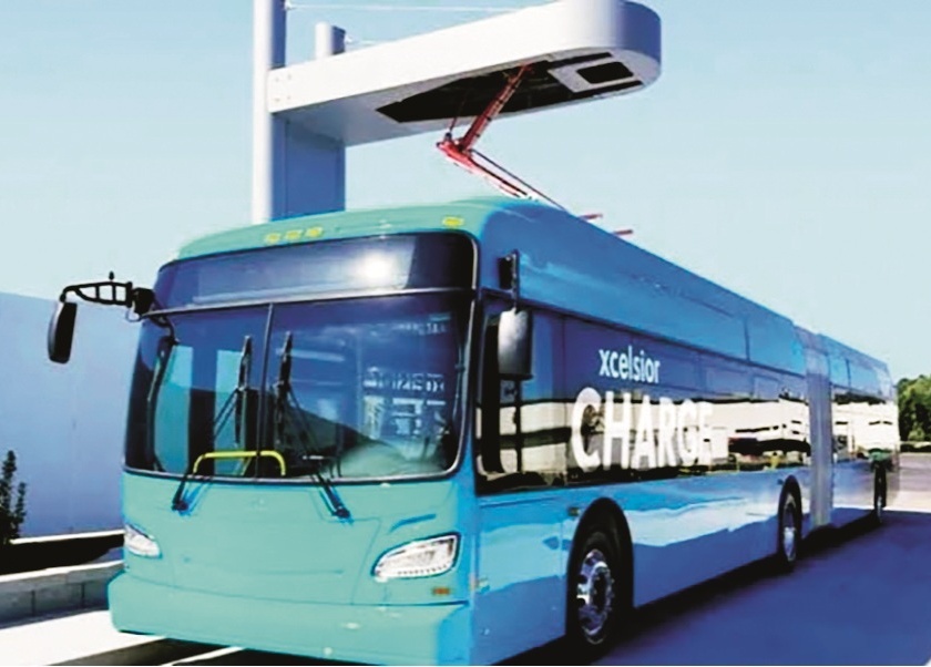 Promoting green tourism; Electric buses will run on Aurangabad-Pune route from July | ग्रीन टुरिझमला चालना; औरंगाबाद-पुणे मार्गावर जुलैपासून इलेक्ट्रिक बस धावणार