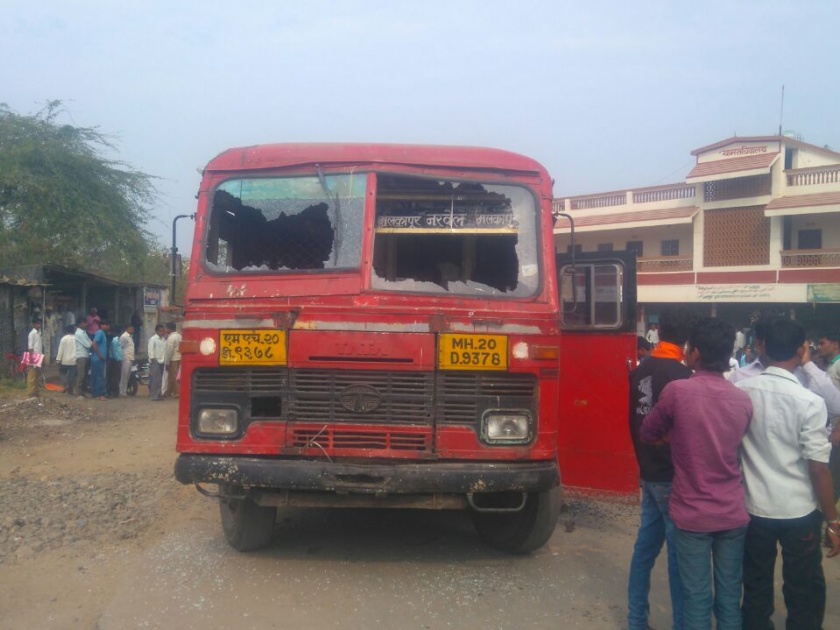 Eleven year old student dies due to bus accident in Malakapur | मलकापूरात बसखाली आल्याने अकरा वर्षिय विद्यार्थीनीचा मृत्यू 
