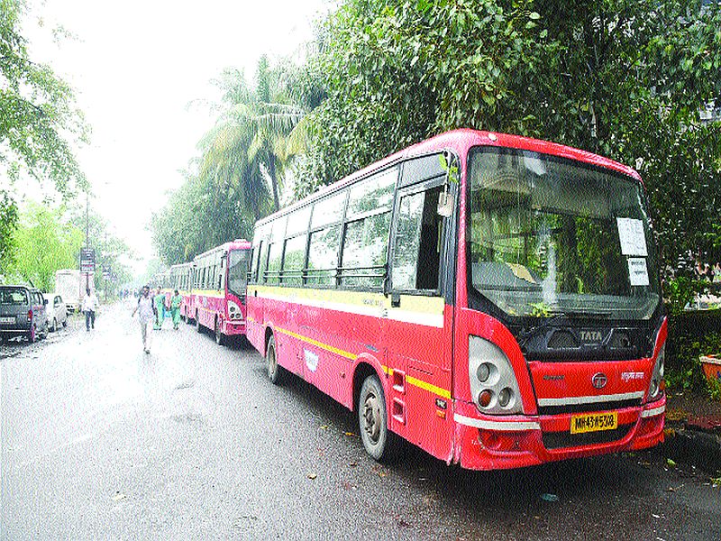 68 buses available from NMMT | एनएमएमटीकडून ६८ बस उपलब्ध