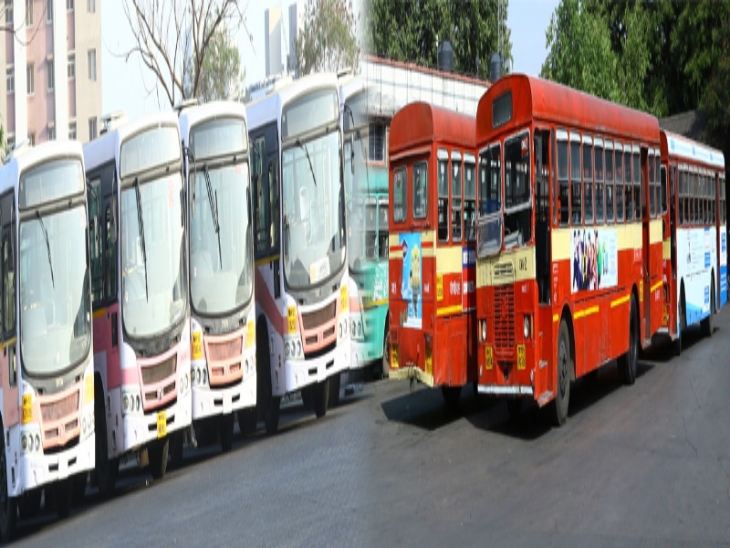 40 city buses for small Pandharpur | छोट्या पंढरपूरसाठी ४० शहर बस