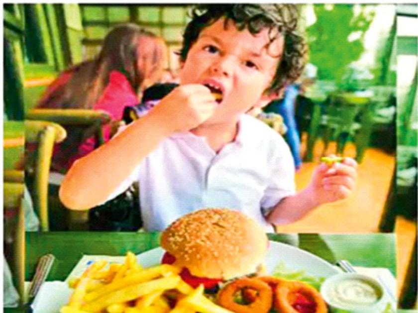 Beware! Fast food is increasing children's stone and cancer, malnutrition; Information from new research | सावधान! फास्टफूडमुळे मुलांना स्टोन आणि कॅन्सर, कुपोषणही वाढतेय; नव्या संशोधनातून माहिती समोर