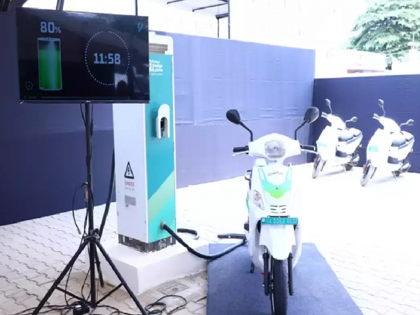 Bzinesslite InstaCharged EV: Full charge in just 12 minutes; Indian company launches new EV | Bzinesslite InstaCharged EV: फक्त 12 मिनिटांत फुल चार्ज; भारतीय कंपनीने लॉन्च केली नवीन EV, किंमत किती...