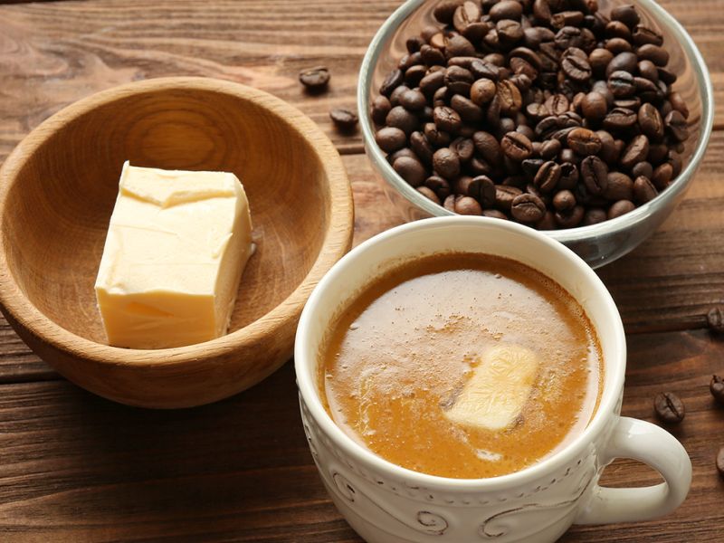 Butter coffee is beneficial for health and brain | हृदय आणि मेंदूला निरोगी ठेवण्यासाठी फायदेशीर आहे खास बटर कॉफी!
