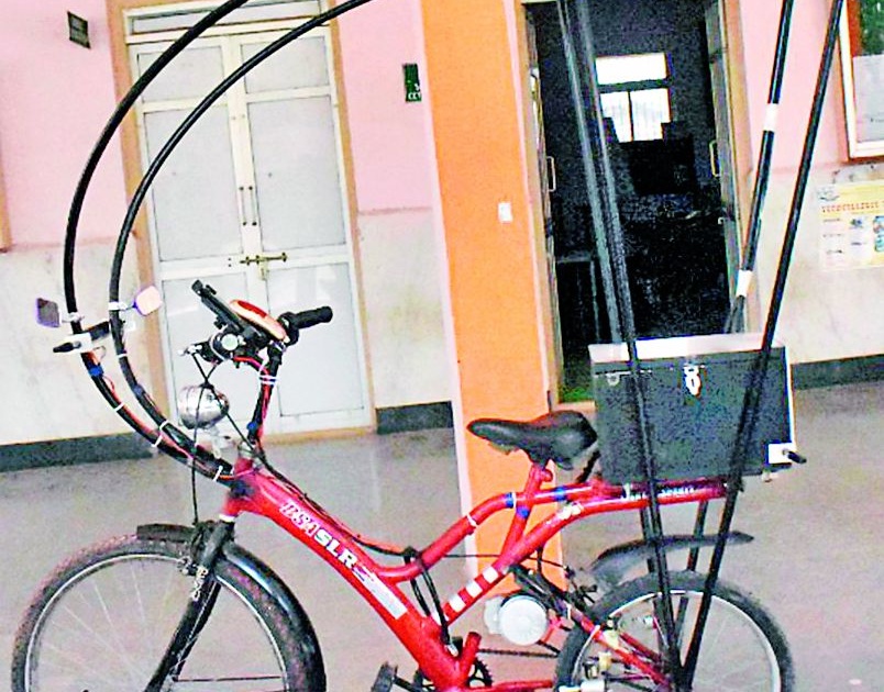 Multi Specialist Cycle Buildings | मल्टी स्पेशालिस्ट सायकलची भुसावळात बांधणी