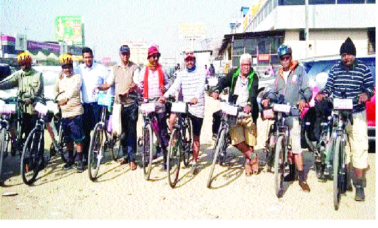  Bicycle ride .. Maye to Jagannathpuri | सायकल सवारी.. मायणी ते जगन्नाथपुरी