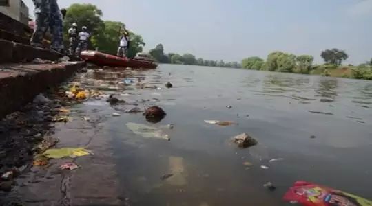 21 MLD wastewater daily in Kolhapur panchganga river without processing | दररोज २१ एमएलडी सांडपाणी कोल्हापुरात विनाप्रक्रिया पंचगंगेत