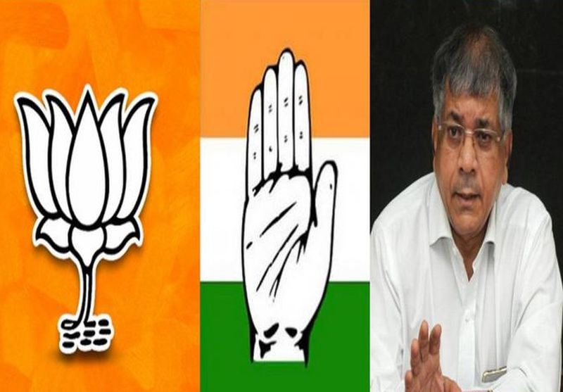 Maharashtra Election 2019: Triangular contest in Khamgaon constituency | Maharashtra Election 2019 : खामगाव मतदारसंघात तिरंगी लढत