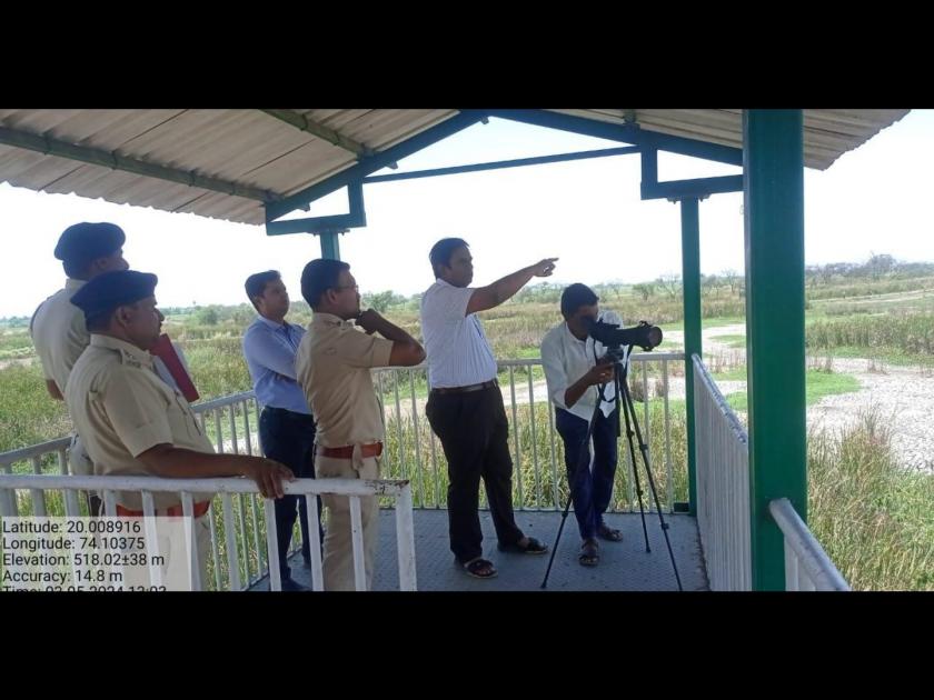 Management Plan of 'Ramsar' Nandurmadhmeshwar Sanctuary approved; Mahip Gupta, Principal Chief Conservator of Forests gave the visit | 'रामसर' नांदूरमधमेश्वर अभयारण्याचा व्यवस्थापन आराखडा मंजूर; प्रधान मुख्य वनसंरक्षक महिप गुप्ता यांनी दिली भेट