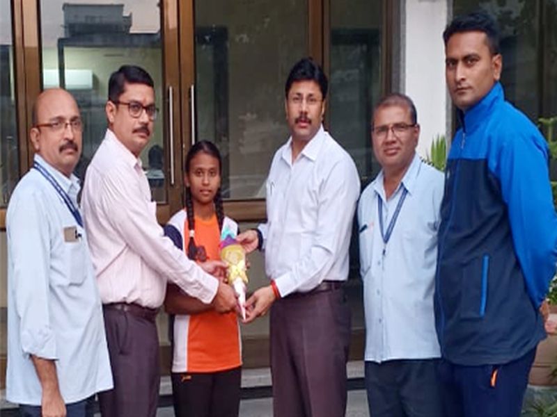 Shraddha Sonargad Selection for National Kabaddi Tournament | राष्ट्रीय कबड्डी स्पर्धेकरीता श्रध्दा सोनगडेंची निवड