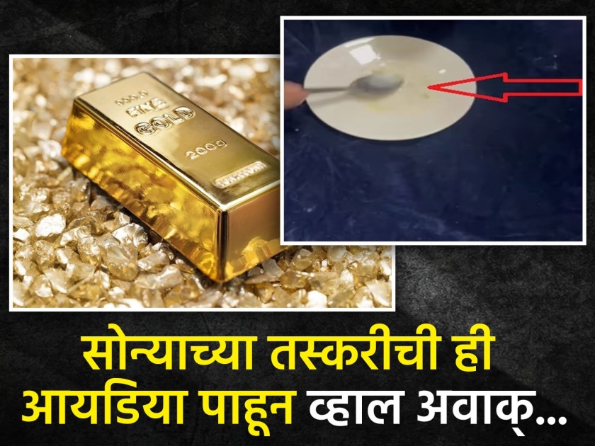 26 lakh rupees gold mixed in detergent found at Hyderabad Airport | डिटर्जेंट पावडरमधून महिला करत होती सोन्याची तस्करी, आयडिया पाहून अधिकारी झाले हैराण