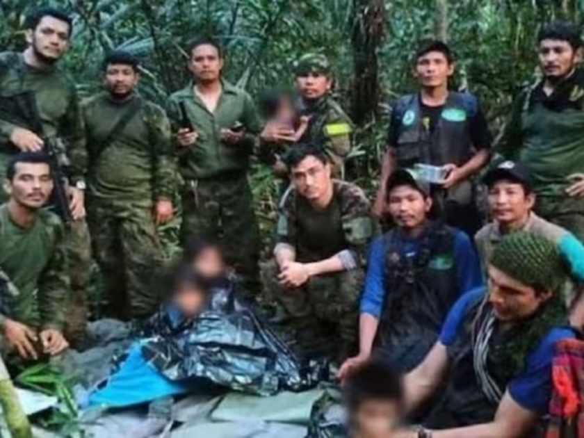 4 children found after 40 days after plane crash in Amazon forest | विमानाच्या अपघातानंतर घनदाट जंगलात हरवली होती 4 मुले, 40 दिवसांनी अशा स्थितीत सापडले!