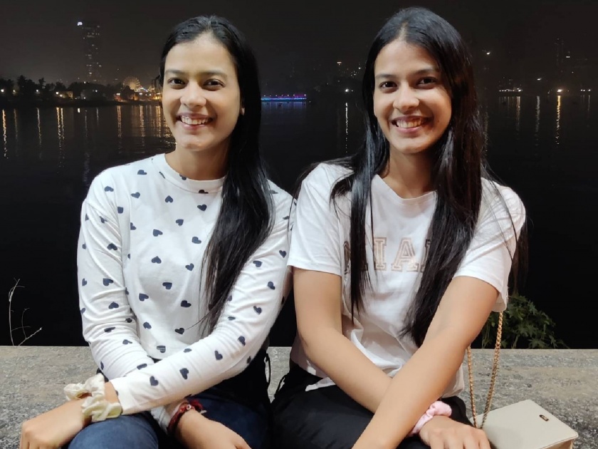 Twin sisters from Mumbai shine in CA exams; Shruti, Sanskriti Parolia succeeds in the first attempt | सीए परीक्षेत मुंबईच्या जुळ्या बहिणी चमकल्या; श्रुती, संस्कृती पारोलिया पहिल्याच प्रयत्नात यशस्वी