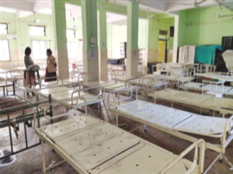 Fearful silence in the post-delivery ward of Bhandara Hospital | भंडारा रुग्णालयाच्या प्रसूतीपश्चात वॉर्डात पसरलीय भयाण शांतता