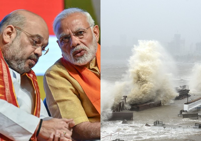 'Cyclone Gujarat's escape plot, Sanjay Raut to block Mumbai', bjp mp unmesh patil tweet | 'चक्रीवादळ गुजरातला पळवण्याचा डाव, संजय राऊत मुंबईतच अडवणार'