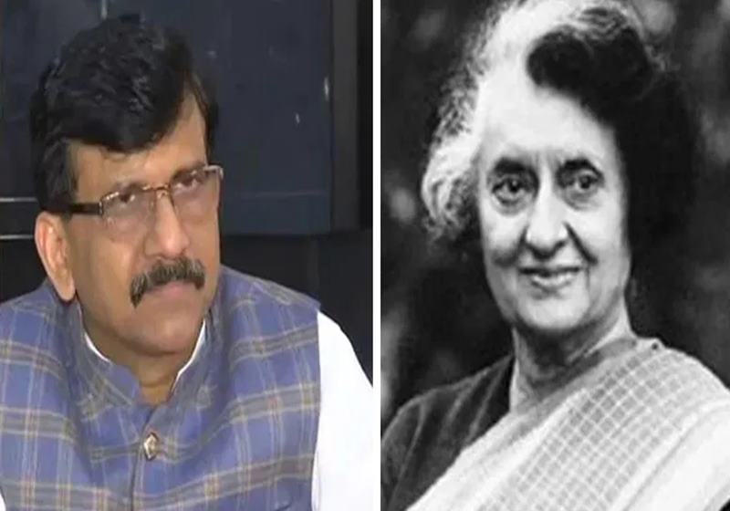 Indira Gandhi also branded anti-government protesters as 'anti-national forces', sanjay raut on farmer agitation | 'सरकारविरुद्ध आंदोलन करणाऱ्यांना इंदिरा गांधींनीही 'राष्ट्रद्रोही शक्ती' म्हणूनच हिणवले'