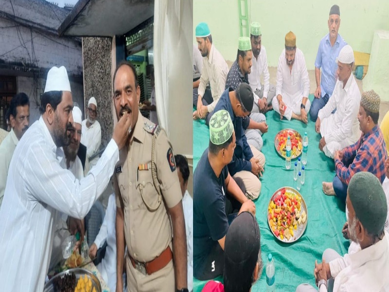A feast of dates and modak in Ramjan Hindu Muslim unity in Pune | रमजानमध्ये खजूर अन् मोदकाची मेजवानी; पुण्यात हिंदू मुस्लिम ऐक्याचे दर्शन