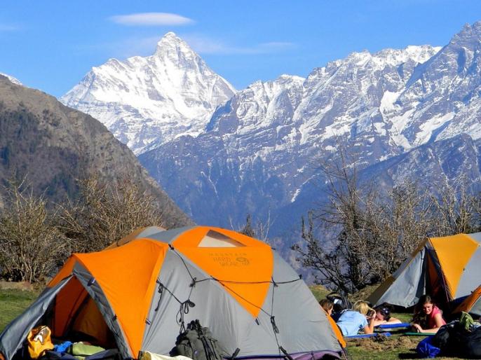 5 best places to enjoy camping in the summer vacation | उन्हाळ्याच्या सुट्टीत कॅम्पिंगचा आनंद घेण्यासाठी 5 बेस्ट ठिकाणं