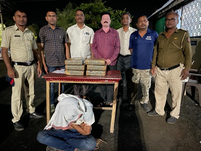 30 kg ganja seized in Murtijapur; Accused arrested | मूर्तिजापुरात ३० किलो गांजा जप्त; आरोपीस अटक