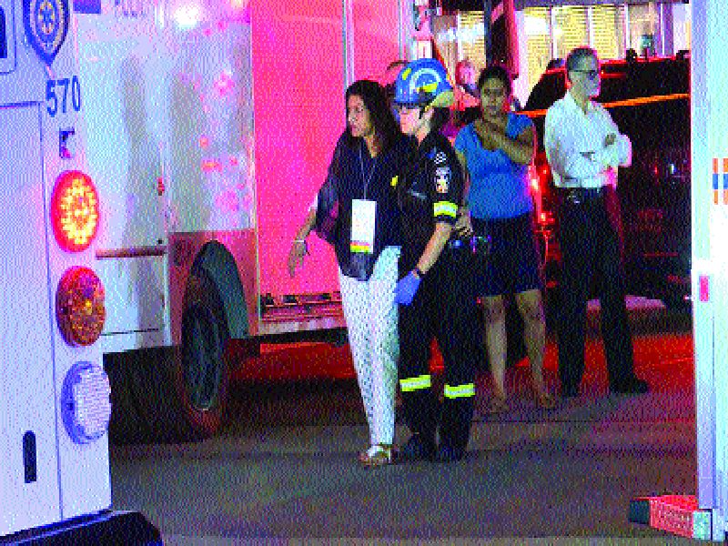 Blast in Indian restaurant in Canada, 15 injured | कॅनडातील भारतीय रेस्टॉरंटमध्ये स्फोट, १५ जखमी