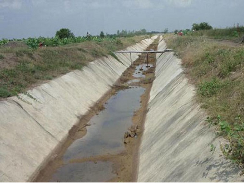 Order to renovate the lower dudhana canal | निम्न दुधनाच्या कालव्याचे काम नव्याने करण्याचे आदेश