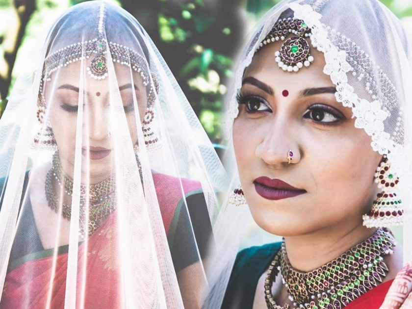 Bold indian bride named photoshoot of this cancer servivours women goes viral | सौंदर्य 'असं'ही असतं! दोनदा कॅन्सरचा सामना करणाऱ्या तरुणीचे फोटो सोशल मीडियावर हिट