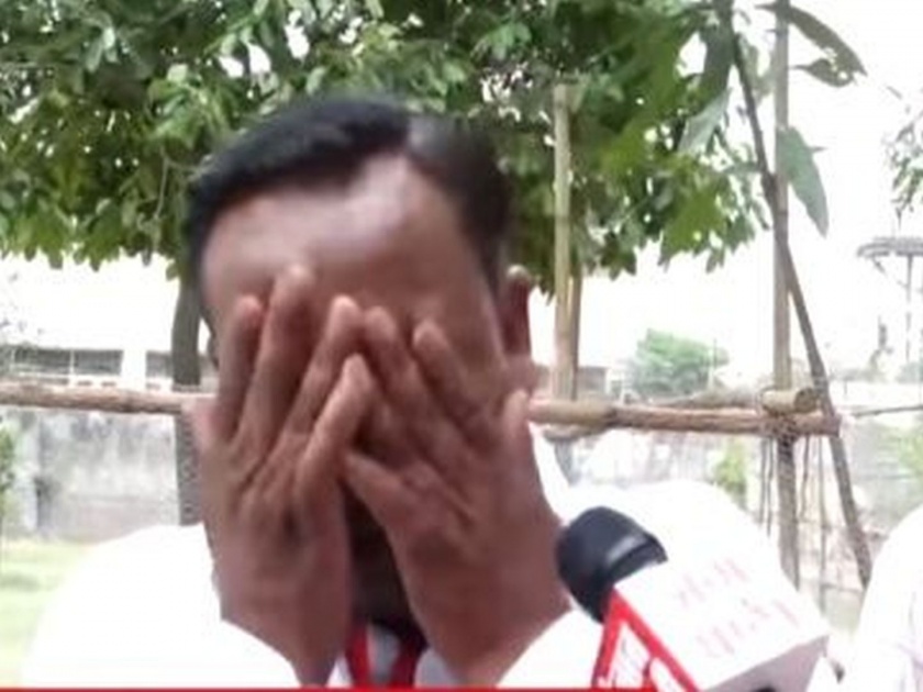 lok sabha election 2019 Punjab Man Cries When He Gets 5 Votes Says He Has A Family Of 9 Members | VIDEO: घरात 9 माणसं असूनही पाचच मतं; उमेदवाराला कॅमेऱ्यासमोरच रडू कोसळलं