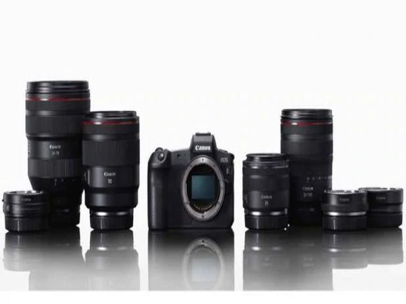Canon EOS R full frame mirrorless camera launched in India | Canon चा नवीन कॅमेरा EOS R भारतात लाँच; जाणून घ्या खासियत...
