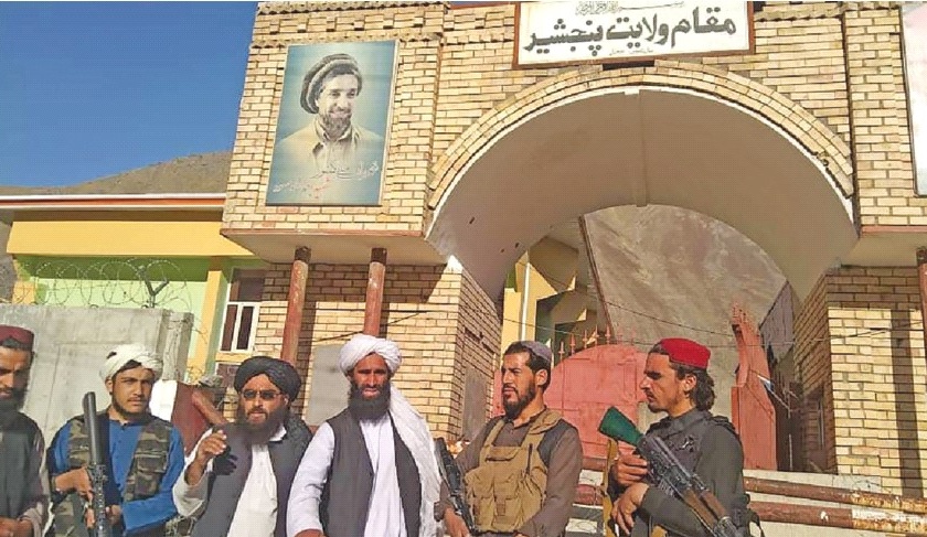 The last stronghold to oppose the Taliban was Panjshir pdc | तालिबानला विराेध करणारा अखेरचा गड पंजशीर काेसळला