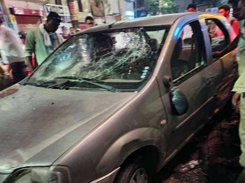 Nagpur: Drunken driver's misdeeds, three were blown up at Zenda Chowk, minor seriously injured, three arrested | Nagpur: मद्यधुंद कारचालकाचा हैदोस, झेंडा चौकात तिघांना उडविले, चिमुकला गंभीर, तिघांना केली अटक