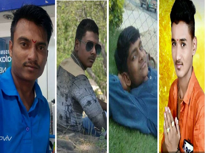 Four killed, two injured in car accident while visiting Shirdi | शिर्डीला दर्शनासाठी जातांना कार अपघातात चार ठार, दोघे जखमी