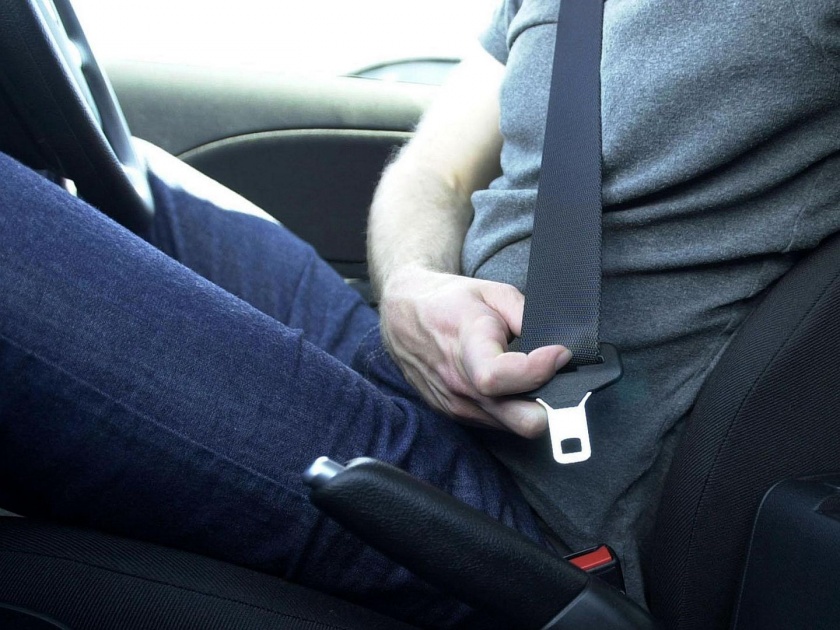In Maharashtra, the use of seatbelt increased by 5 percent | महाराष्ट्रात सीटबेल्ट वापरण्याचे प्रमाण १३ टक्क्यांनी वाढले