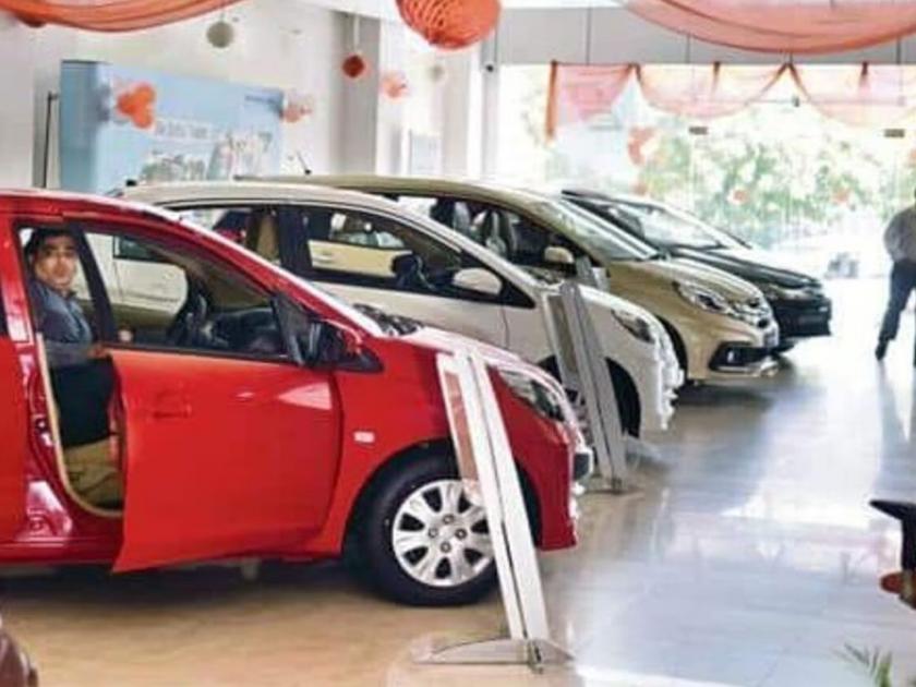 22 lakh vehicles sold in a month; 27 percent increase; Enthusiasm among buyers across the country | महिनाभरात २२ लाख वाहनांची विक्री; २७ टक्के वाढ;  देशभरातील खरेदीदारांमध्ये प्रचंड उत्साह