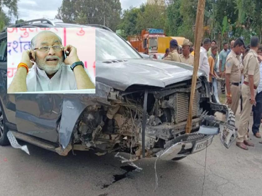 PM Narendra Modi's brother Pralhad Modi injured in car accident in Kerala | PM नरेंद्र मोदींच्या भावाचा कार अपघात; प्रल्हाद मोदी जखमी तर नातवाचा पाय फ्रॅक्चर