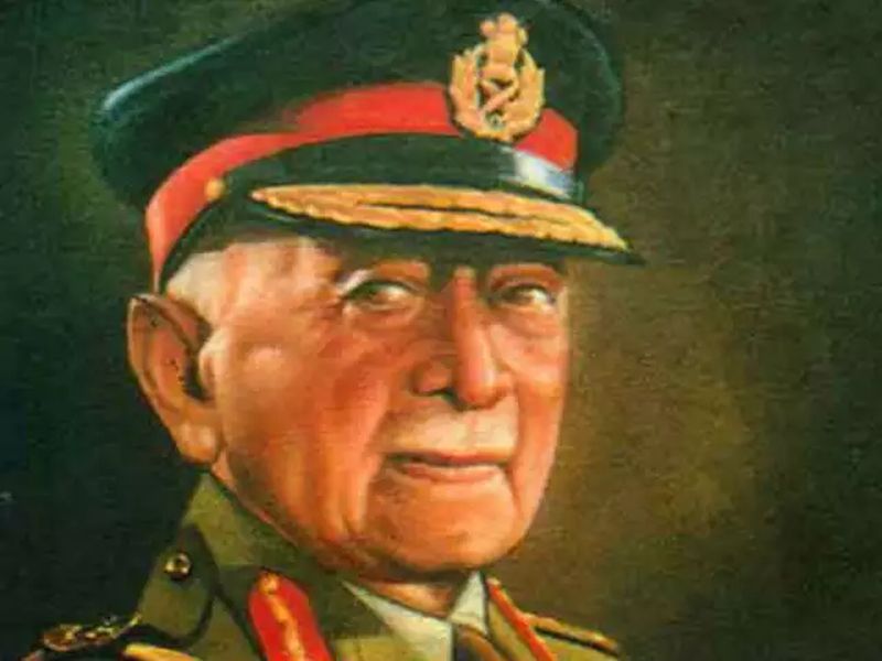 first Indian Commander-in-Chief of the Indian Army Field Marshal K.M. Cariappa | फील्ड मार्शल के. एम. करिअप्पा; पहिले भारतीय कमांडर-इन-चीफ 