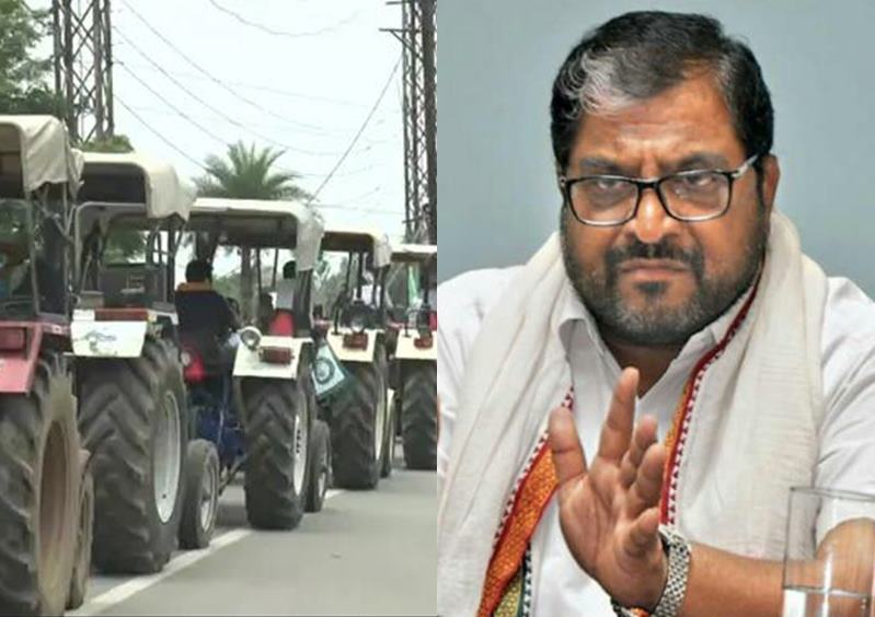 'Tractor Morcha' to leave Sangli, Raju Shetty's Swabhimani's participation in the agitation | सांगलीतून निघणार 'ट्रॅक्टर मोर्चा', राजू शेट्टीच्या स्वाभीमानीचा आंदोलनात सहभाग
