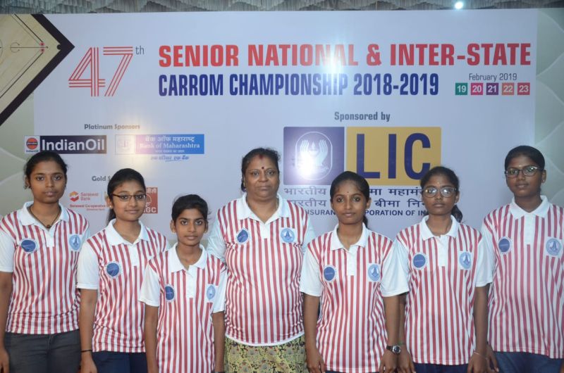 National Carrom Competition: Vidarbha, Tamil Nadu team won title | राष्ट्रीय कॅरम स्पर्धा : विदर्भ, तामिळनाडू संघांना सांघिक विजेतेपद 