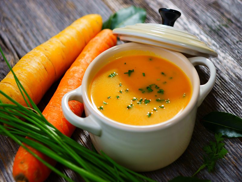 How to make carrot ginger soup recipe | टेस्टी अ‍ॅन्ड हेल्दी गाजर आणि आल्याचं सूप!
