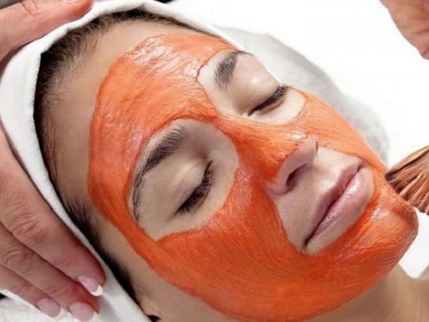 Carrot face pack for winter skin care | गुलाबी गाल मिळवण्याची इच्छा पूर्ण करेल गाजराचा फेसपॅक, बघणारे बघतच राहतील!