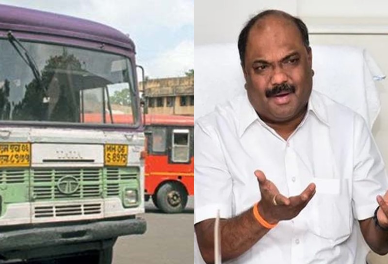 Transport Minister's Anil Parab decision regarding suspended workers in ST strike | पगारवाढीच्या घोषणेनंतर ST संपातील निलंबित कर्मचाऱ्यांबाबत परिवहनमंत्र्यांचा निर्णय