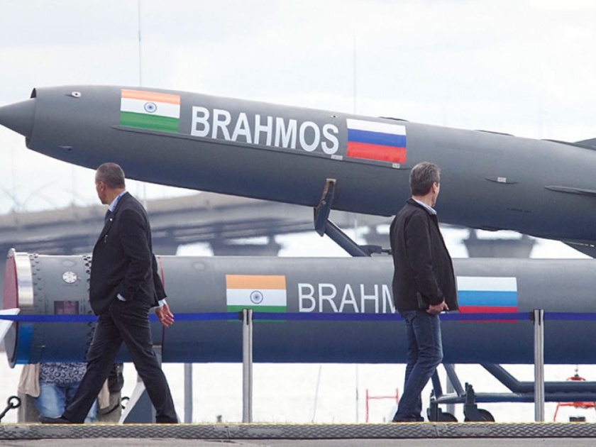 Russia-Ukrain war: Russia-Ukraine war, successful test of BrahMos missile from India here | Russia-Ukrain war: तिकडे रशिया-युक्रेन युद्ध, इकडे भारताकडून ब्रह्मोस मिसाईलची यशस्वी चाचणी