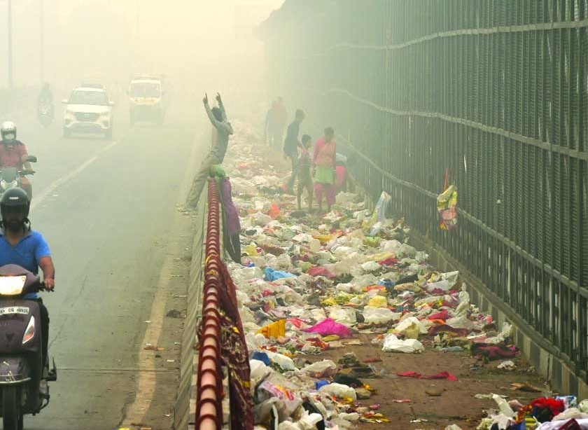 Lokmat Editorial - The Capital of Pollution delhi | लोकमत संपादकीय - प्रदूषणाची राजधानी