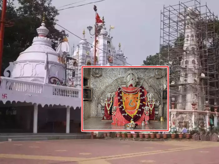Big deal... bid for 69 sq.ft shop outside the temple is about 1.72 crores in madhya pradesh indore ganesh temple of khajrana | बाप रे... मंदिराबाहेरील ६९ चौ.फुटाच्या दुकानासाठी चक्क १.७२ कोटींची बोली