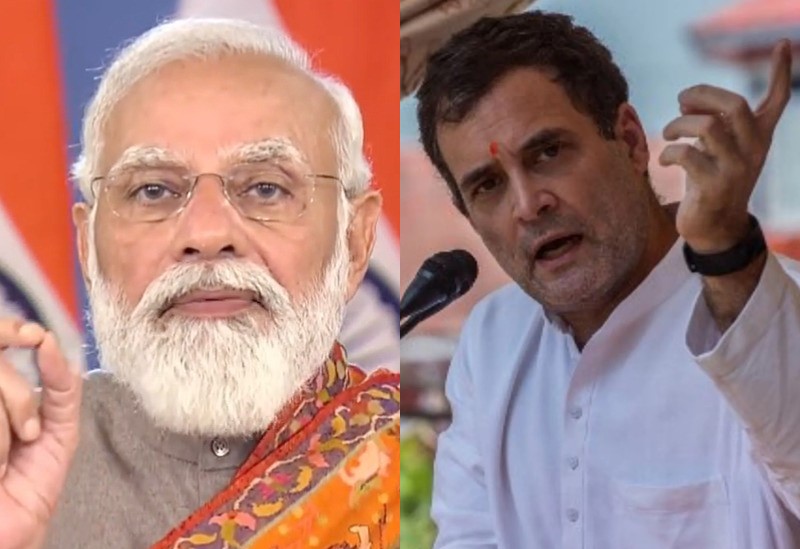 Rahul Gandhi shares video after PM Modi's announcement of 3 agri law repeall | शेतकऱ्यांनी गर्विष्ठांची मान झुकवली, मोदींच्या घोषणेनंतर राहुल गांधींनी शेअर केला व्हिडिओ