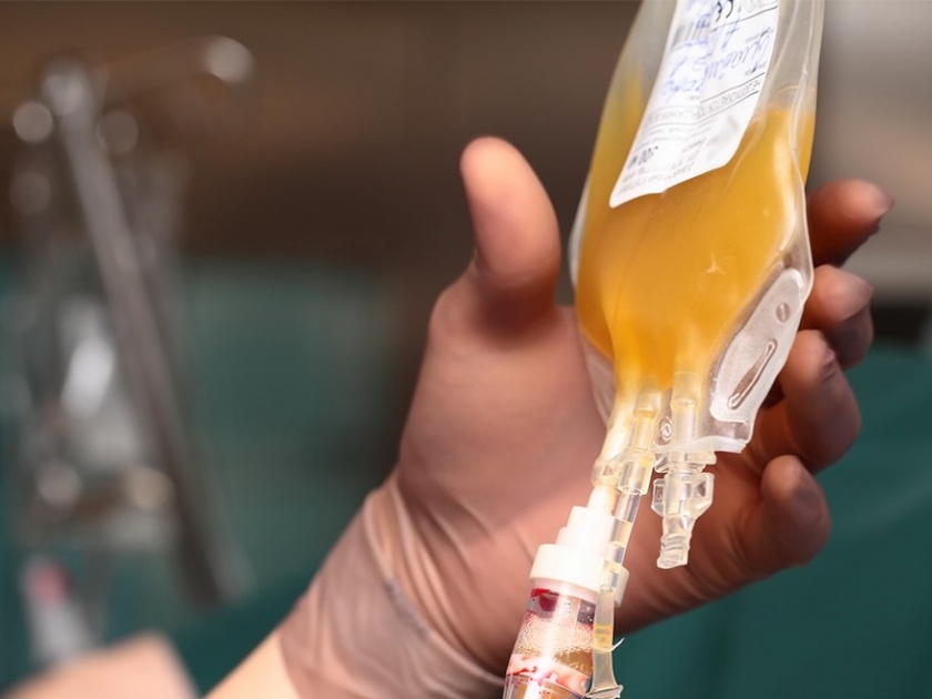 Patients receive plasma | ‘झेप’मुळे मिळाले रुग्णांना प्लाझ्मा