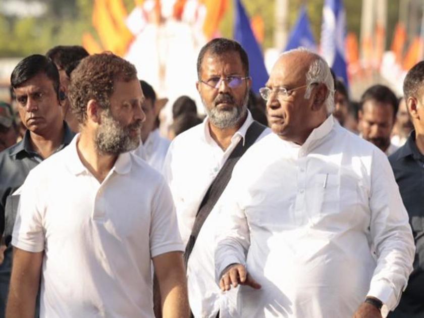 congress cwc meeting mallikarjun kharge suggested that mp rahul gandhi should start east to west bharat jodo yatra | “राहुल गांधी यांनी पुन्हा एकदा ‘भारत जोडो’ यात्रा काढावी”; CWC बैठकीत खरगेंचा सल्ला