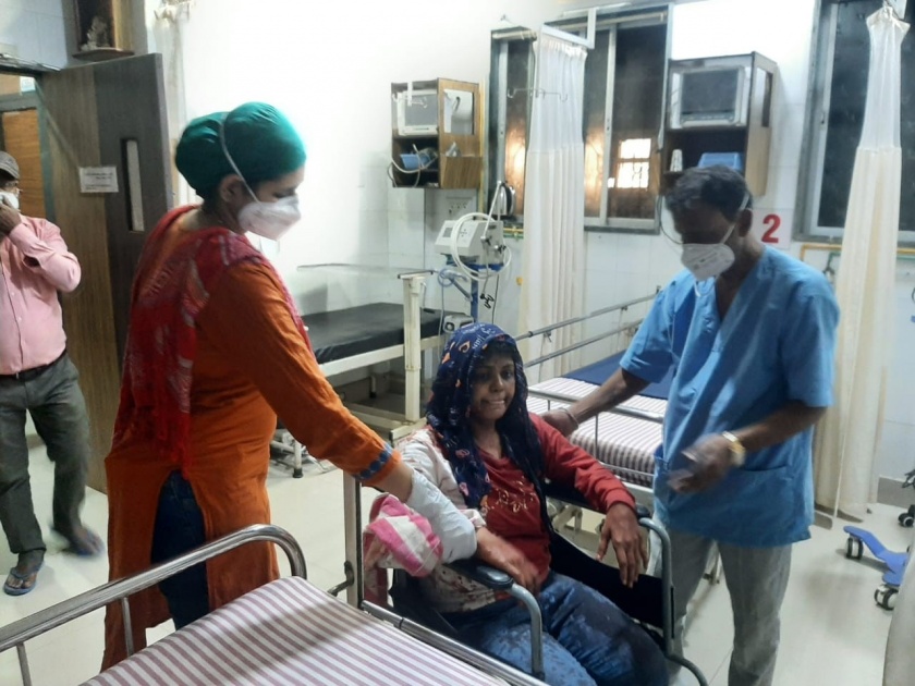 Assault on female doctor in hospital, police begin investigation in mira road mumbai | दवाखान्यात शिरून महिला डॉक्टरवर प्राणघातक हल्ला, पोलीस तपास सुरू