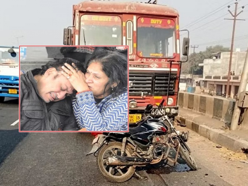 Heartbreaking... first the wife, then the mother and now the son lost in accident, the bereaved kanpur father's cry , bpharma-student-killed-two-fellow-injured-in-truck-collision-in-kanpur | ह्रदयद्रावक... आधी पत्नी, नंतर आई अन् आता मुलाचेही निधन, वडिलांवर दु:खाचा डोंगर